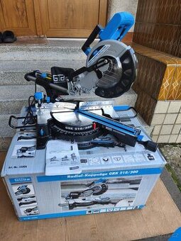 Prodám NEPOUŽITOU pokosovou pilu s posuvem GÜDE GRK 210/300