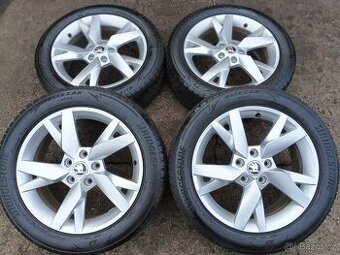 Disky originální Škoda Octavia IV Lyra 5x112 R17