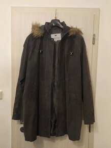 kožený kabát dámský v.L