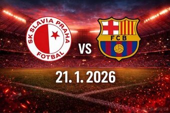 SLAVIA PRAHA vs. FC BARCELONA 21. 1. 2026