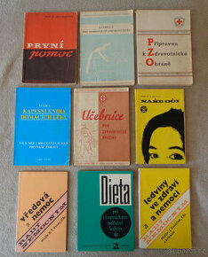 Knihy s lékařskou tématikou nabízím