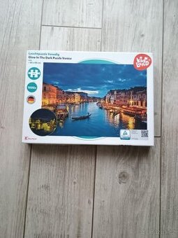 Svítící puzzle Venice