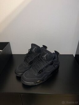 Jordan 4 Black