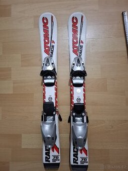 Dětské lyže 70 cm Atomic race