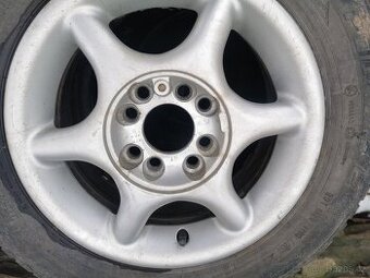 Prodám alu kola 4x100 a 4x108 R13 zimní pneu