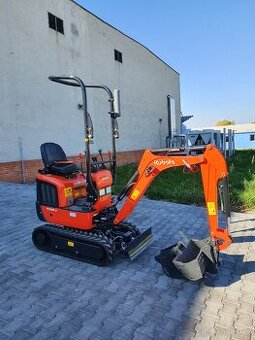 Minirypadlo Kubota K008-5 Nový kus