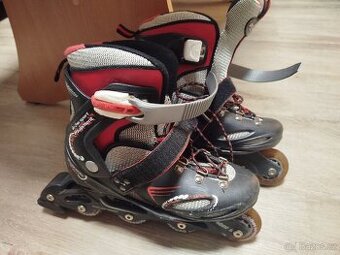 Kolečkové brusle dětské 32-35