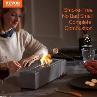 Stolní domácí ohniště, přenosný domácí hořák