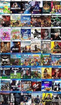 Hry PlayStation 4 a 5