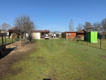 PRODEJ ZAHRADY V ZAHRÁDKÁŘSKÉ KOLONII, KAPLICE, OKR. ČESKÝ K