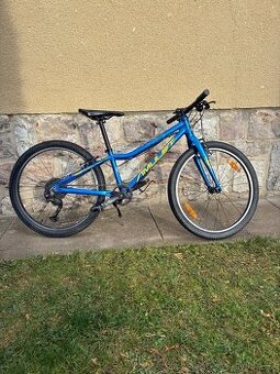 AMULET 24" Tomcat, modrá metalíza, dětské kolo