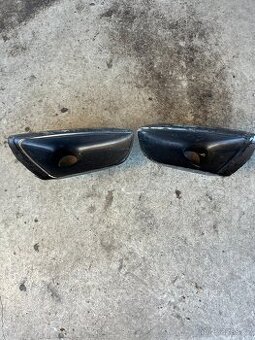 BMW Z4 M///  E85, E86 carbon náfuky do origo nárazníku M/