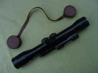 Puškohled Carl Zeiss s montáží - SUPER STAV