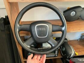 KOŽENÝ VOLANT AUDI