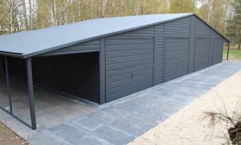 Plechová hala 20x8 - 1