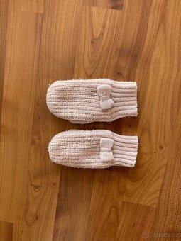 Teplé rukavičky pro holčičku ca. 4-5 let