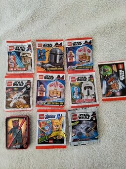 Lego sáčky - nerozbalené