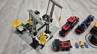 LEGO 4565 9V VLak Train + 4548LEGO 4565 9V VLak Train + 4548
