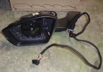 škoda Superb 3 LK levé zrcátko