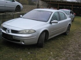 Prodám díly na Renault Laguna 2005 2.0 T benzín