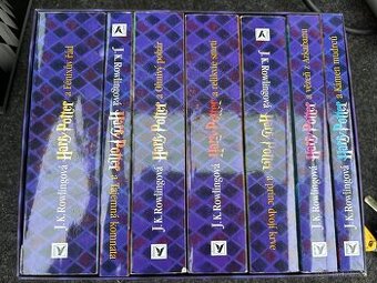 Harry Potter box 1-7