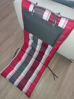 Sedák podsedák na zahradní židle 4 kusy