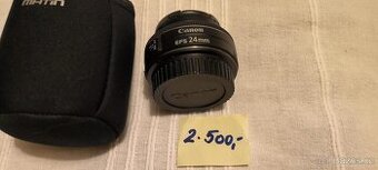 Objektiv Canon EF-S 24mm