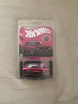 Hot wheels rlc 1969 Chevy Camaro růžová/pink