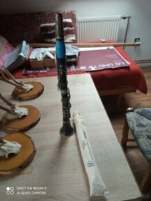 S klarinet a zobc.fletna Yamaha nova