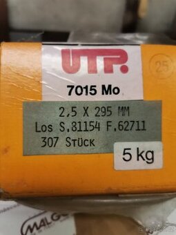 Svařovací elektrody