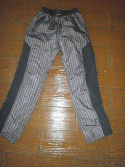 ŠUSŤÁKOVÉ KALHOTY S PODŠÍVKOU - OTEPLOVAČKY vel. 164