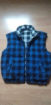 dámská oboustranná vesta
