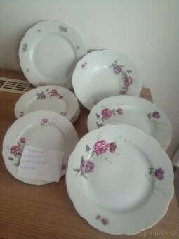 Porcelánové talíře