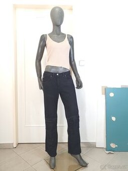 Vanucci Kevlarové Jeans Kalhoty Džíny na moto Dám 36/38
