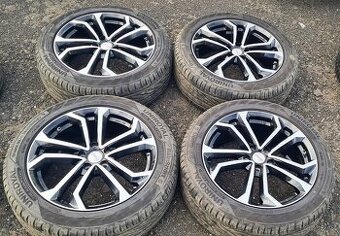 Letní alu Hyundai Tucson 5x114,3 Uniroyal 235/50R19, 8mm