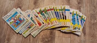 Čtyřlístek, komiks - 1