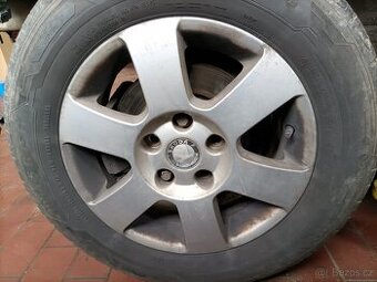 Alu kola Škoda 5x112 R15 pneu 195/65 R15