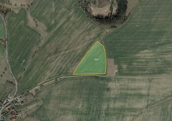 Zemědělská půda, prodej, Zvěrotice, Tábor