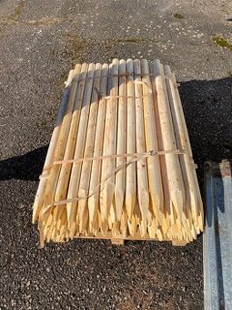 Kůly dřevěné vyvažovací 120 cm