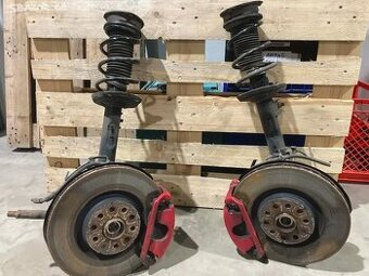 MacPhersony Škoda Octavia 3 RS- brzdy 312mm