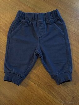 Tepláčky tmavě modré