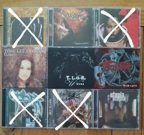 CD metal - české, část B - SLEVA