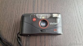 Funkční Vivitar AF300 Auto Focus s pouzdrem