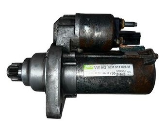 Startér 02M911023M Škoda Octavia 2 facelift kombi r.v. 2010