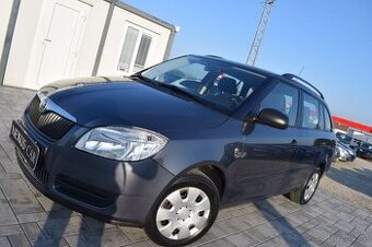 Škoda Fabia 1.4 MPI 63KW PO SERVISE PO STK