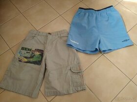 Dětské kraťasy, UMBRO, vel. 122, 5-8 let