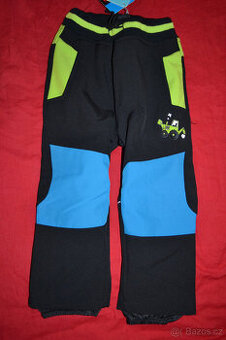 softshellové kalhoty nové,9-15 měs.,různé,nové