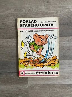 Čtyřlístek č. 22 Poklad starého opata
