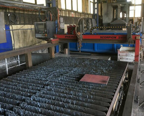 Řezací stroj SCORPION 2500 GP