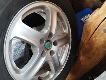 ALU kola 15  5x100  Octavia 1